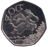 2025 ZOG 50P ( BU ) - 50p BU - Cambridgeshire Coins