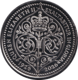 2026 100TH ANNIVERSARY OF QUEEN ELIZABETH II FIVE POUND ( BU ) - £5 BU - Cambridgeshire Coins