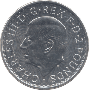2026 1OZ FINE SILVER SILVER BRITANNIA TWO POUNDS - SILVER BRITANNIA - Cambridgeshire Coins