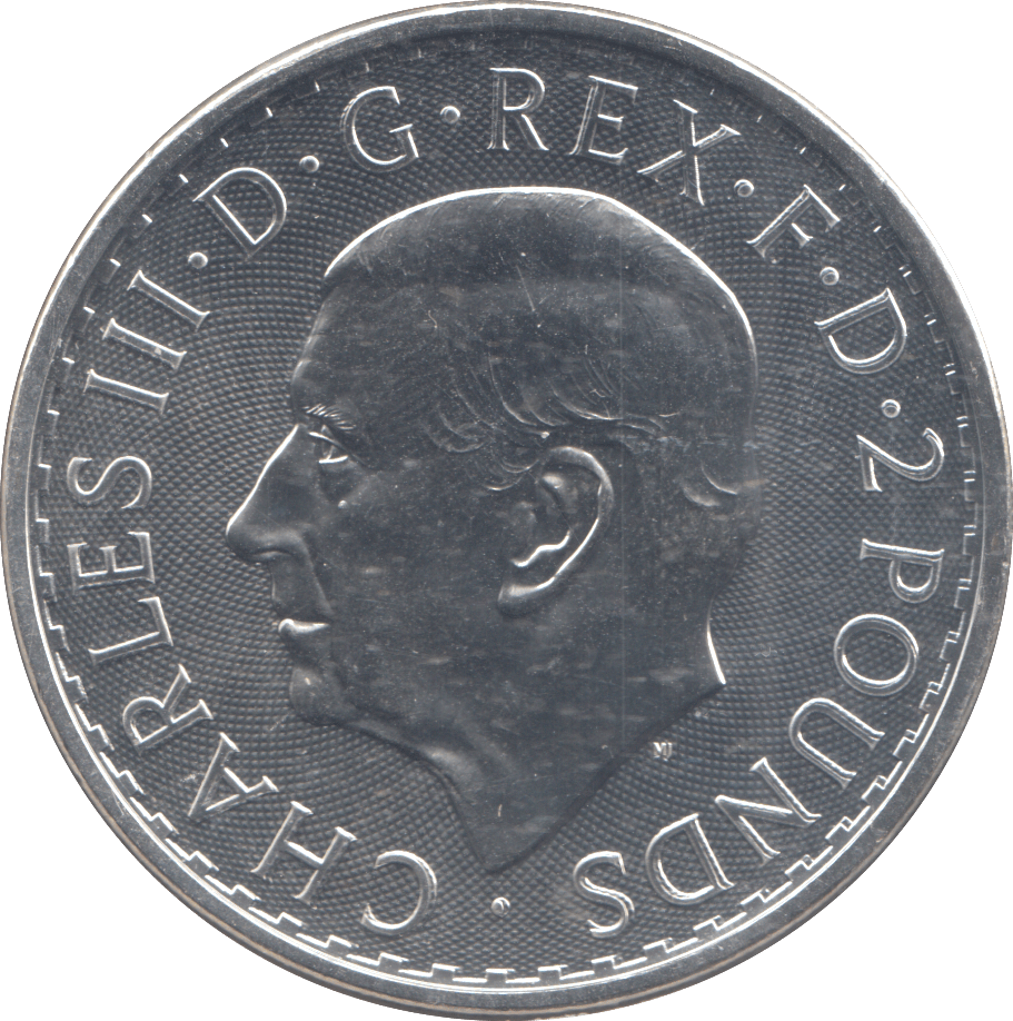 2026 1OZ FINE SILVER SILVER BRITANNIA TWO POUNDS - SILVER BRITANNIA - Cambridgeshire Coins