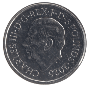 2026 5 POUND COIN - WORLD COINS - Cambridgeshire Coins
