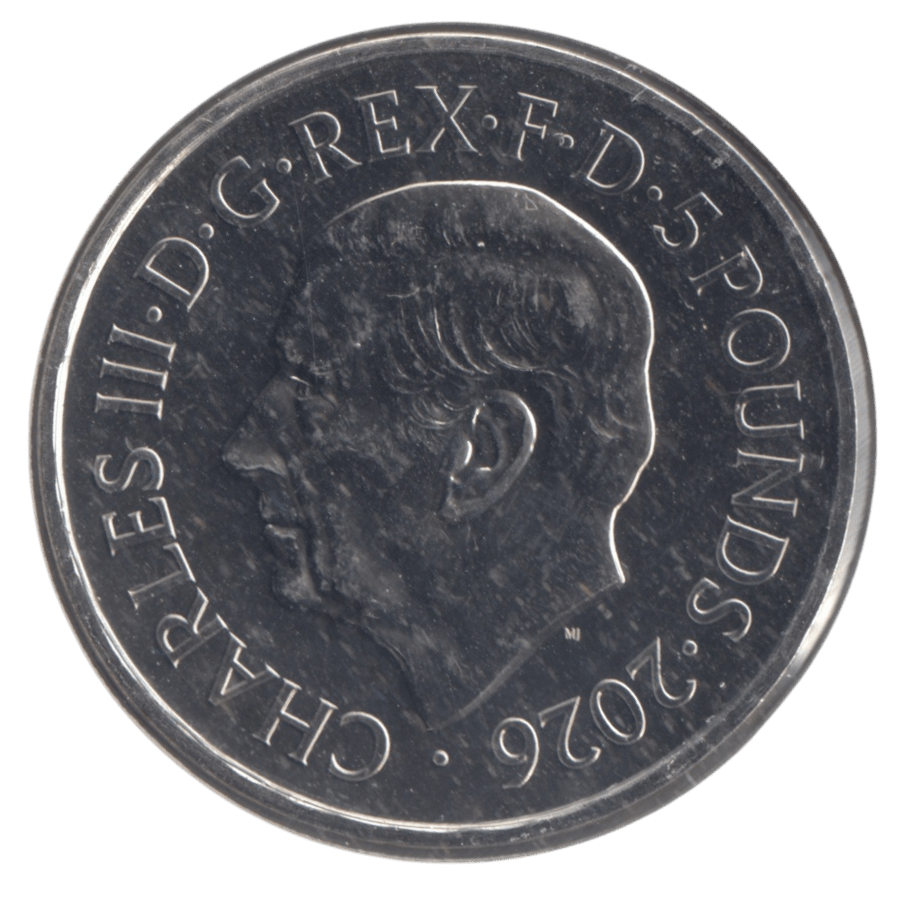 2026 5 POUND COIN - WORLD COINS - Cambridgeshire Coins