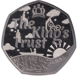 2026 50P PROOF THE KING'S TRUST - 50p PROOF - Cambridgeshire Coins