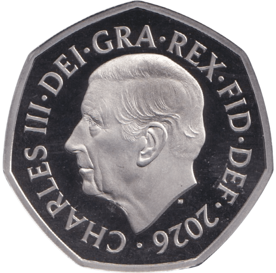 2026 50P PROOF THE KING'S TRUST - 50p PROOF - Cambridgeshire Coins