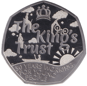 2026 50P PROOF THE KING'S TRUST - 50p PROOF - Cambridgeshire Coins