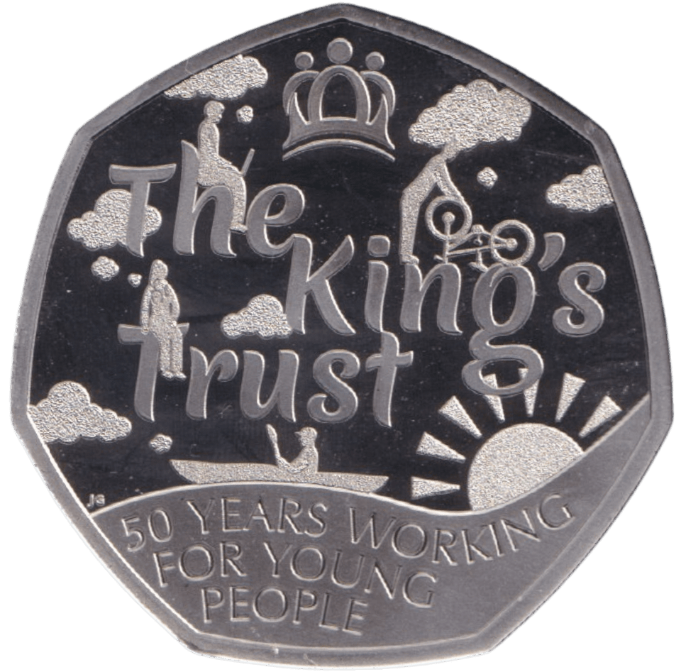 2026 50P PROOF THE KING'S TRUST - 50p PROOF - Cambridgeshire Coins