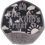 2026 50P PROOF THE KING'S TRUST - 50p PROOF - Cambridgeshire Coins