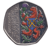 2026 50P ST ANDREW OF SCOTLAND BAILIWICK OF GUERNSEY ( BU ) - 50p BU - Cambridgeshire Coins
