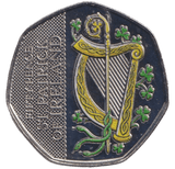 2026 50P ST PATRICK OF IRELAND BAILIWICK OF GUERNSEY ( BU ) - 50p BU - Cambridgeshire Coins