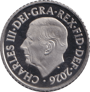 2026 FIVE PENCE OAK TREE PROOF KING CHARLES III - 5p PROOF - Cambridgeshire Coins