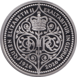 2026 FIVE POUND PROOF 100TH ANNIVERSARY OF QUEEN ELIZABETH II - £5 Proof - Cambridgeshire Coins