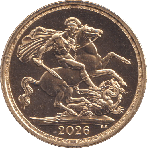 2026 GOLD SOVEREIGN ( BU ) - SOVEREIGN - Cambridgeshire Coins