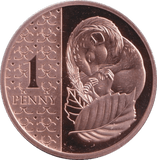 2026 ONE PENCE DORMOUSE PROOF KING CHARLES III - 1p Proof - Cambridgeshire Coins