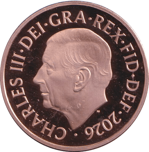 2026 ONE PENCE DORMOUSE PROOF KING CHARLES III - 1p Proof - Cambridgeshire Coins