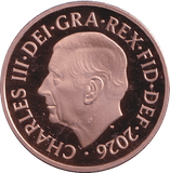 2026 ONE PENCE DORMOUSE PROOF KING CHARLES III - 1p Proof - Cambridgeshire Coins