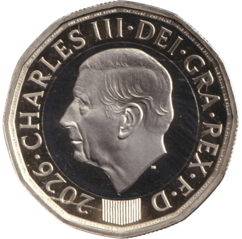 2026 ONE POUND PROOF BEES KING CHARLES III - £1 Proof - Cambridgeshire Coins