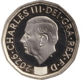 2026 ONE POUND PROOF BEES KING CHARLES III - £1 Proof - Cambridgeshire Coins
