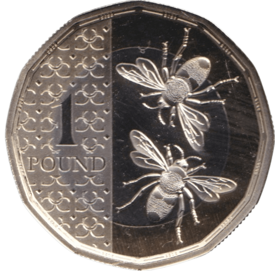 2026 ONE POUND PROOF BEES KING CHARLES III - £1 Proof - Cambridgeshire Coins