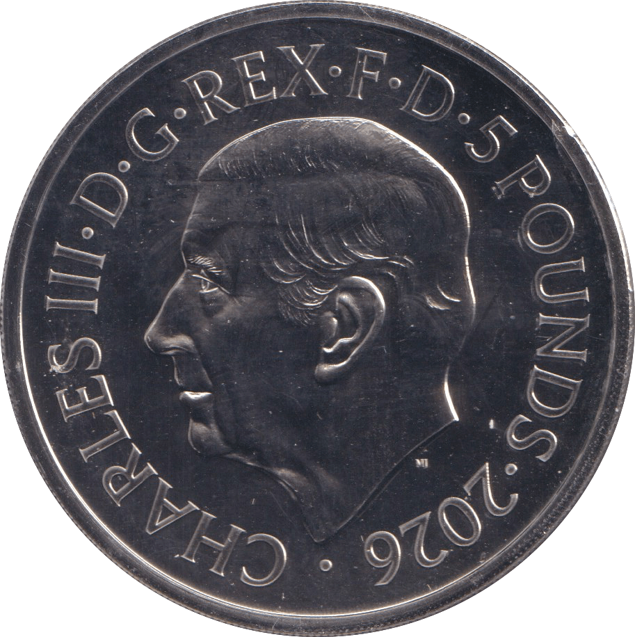 2026 QUEEN VICTORIA FIVE POUNDS ( BU ) - SILVER PROOF - Cambridgeshire Coins