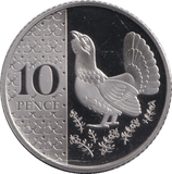 2026 TEN PENCE GROUSE PROOF KING CHARLES III - 10p PROOF - Cambridgeshire Coins