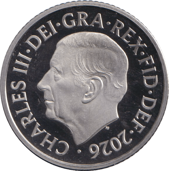 2026 TEN PENCE GROUSE PROOF KING CHARLES III - 10p PROOF - Cambridgeshire Coins