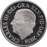 2026 TEN PENCE GROUSE PROOF KING CHARLES III - 10p PROOF - Cambridgeshire Coins