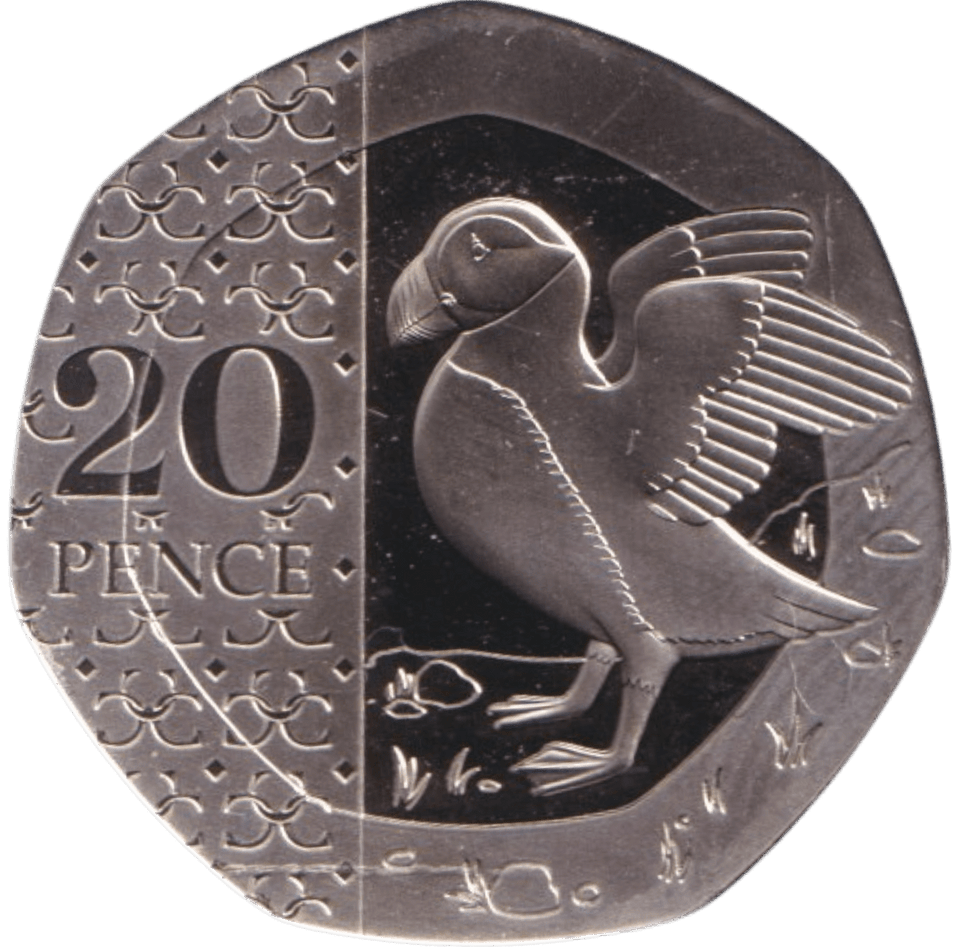 2026 TWENTY PENCE PUFFIN PROOF KING CHARLES III - 20p Proof - Cambridgeshire Coins