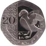 2026 TWENTY PENCE PUFFIN PROOF KING CHARLES III - 20p Proof - Cambridgeshire Coins