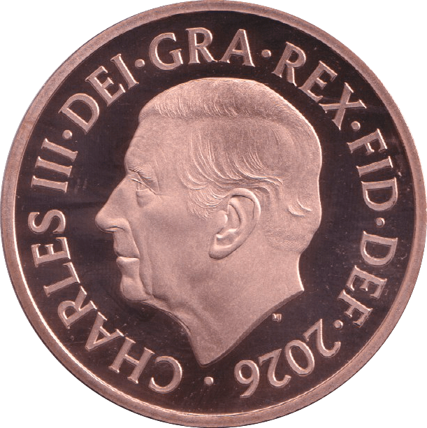 2026 TWO PENCE SQUIRREL PROOF KING CHARLES III - 2P PROOF - Cambridgeshire Coins