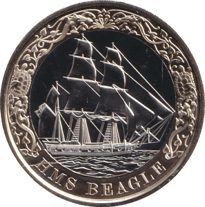 2026 TWO POUND £2 HMS BEAGLE BRILLIANT UNCIRCULATED BU - £2 BU - Cambridgeshire Coins