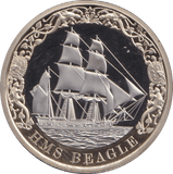 2026 TWO POUND £2 PROOF HMS BEAGLE - £2 Proof - Cambridgeshire Coins