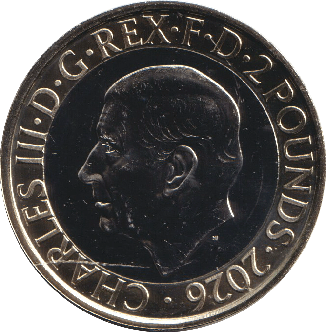 2026 TWO POUND £2 ZOOLOGICAL SOCIETY OF LONDON BRILLIANT UNCIRCULATED BU (Copy) - £2 BU - Cambridgeshire Coins