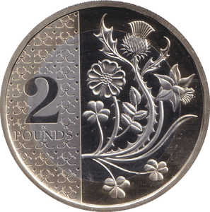 2026 TWO POUNDS PROOF FLOWERS KING CHARLES III - £2 Proof - Cambridgeshire Coins