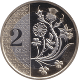 2026 TWO POUNDS PROOF FLOWERS KING CHARLES III - £2 Proof - Cambridgeshire Coins