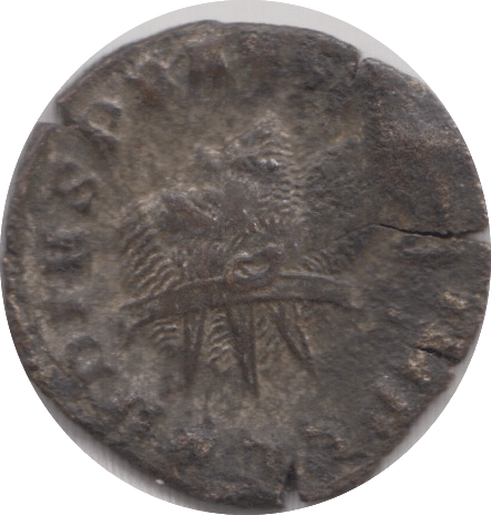 268 AD ROMAN COIN ( GLADIUS GOTHICUS II ) - Roman Coins - Cambridgeshire Coins