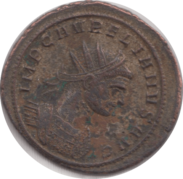 270 AD ROMAN COIN ( AURELIAN ) - Roman Coins - Cambridgeshire Coins