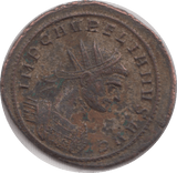 270 AD ROMAN COIN ( AURELIAN ) - Roman Coins - Cambridgeshire Coins