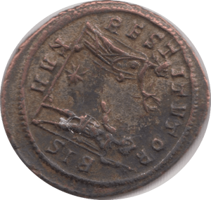 270 AD ROMAN COIN ( AURELIAN ) - Roman Coins - Cambridgeshire Coins