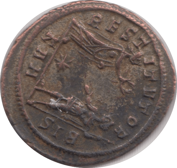 270 AD ROMAN COIN ( AURELIAN ) - Roman Coins - Cambridgeshire Coins