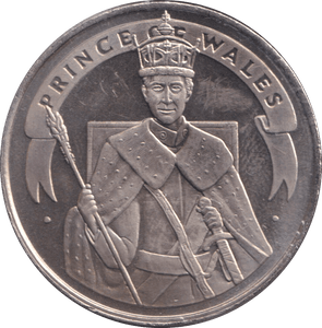 2969 MEDALLION CAERNARVON CASTLE - MEDALS & MEDALLIONS - Cambridgeshire Coins