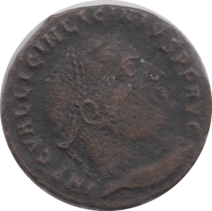 306 AD ROMAN COIN ( FOLLIS ) - Roman Coins - Cambridgeshire Coins