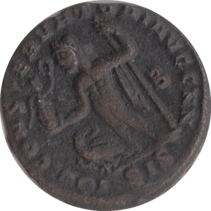 307 AD ROMAN COIN ( FOLLIS ) - Roman Coins - Cambridgeshire Coins