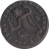 307 AD ROMAN COIN ( FOLLIS ) - Roman Coins - Cambridgeshire Coins