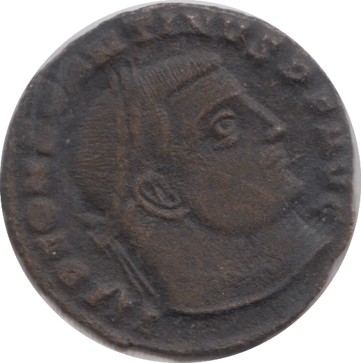 307 AD ROMAN COIN ( FOLLIS ) - Roman Coins - Cambridgeshire Coins