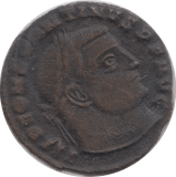 307 AD ROMAN COIN ( FOLLIS ) - Roman Coins - Cambridgeshire Coins