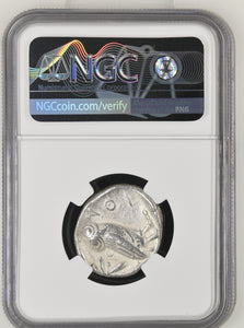 440 - 404 BC ATTICA, ATHENS AR Tetradrachm Ch VF Strike: 5/5 Surface: 3/5 - NGC OTHER COINS - Cambridgeshire Coins