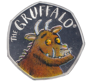 2019 SILVER PROOF GRUFFALO FIFTY PENCE