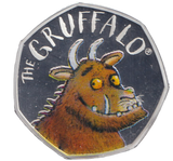 2019 SILVER PROOF GRUFFALO FIFTY PENCE
