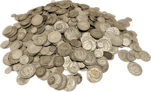 5 KILO OF PRE 1947 BRITISH COINS .500 SILVER BULLION INVESTMENT - BULLION - Cambridgeshire Coins