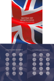 50P LONDON OLYMPIC 2012 50P COINS SPORTS COIN HUNT COLLECTORS ALBUM - Coin Album - Cambridgeshire Coins